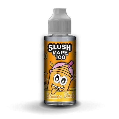 Slush Vape 100 Banana Slush 100ml