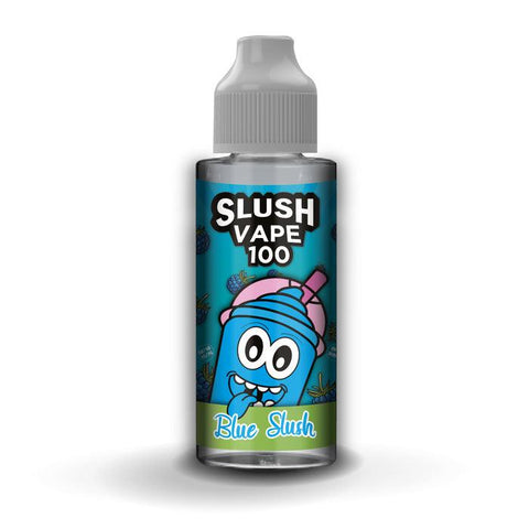 Slush Vape 100 Blue Slush 100ml