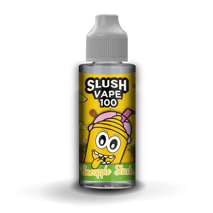 Slush Vape 100 Pineapple Slush 100ml – Royal Vapes