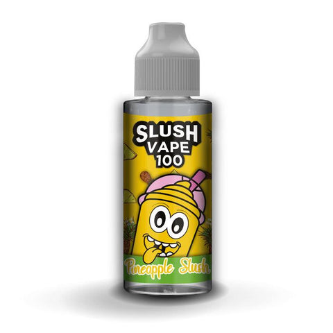 Slush Vape 100 Pineapple Slush 100ml