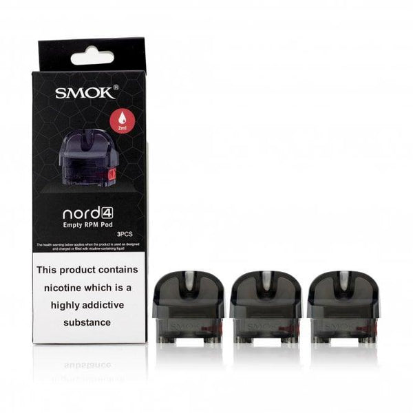 SMOK Nord 4 XL 4.5ml Pods (3 Pack) Royal Vapes SMOK Nord 4 XL 4.5ml Pods (3 Pack) Royal Vapes