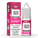 SQZD Fruit Co Strawberry Raspberry Nic Salt 10ml 10mg