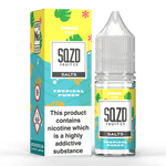 SQZD Fruit Co Tropical Punch Nic Salt 10ml 10mg