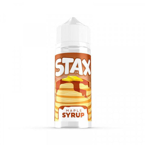 Stax Maple Syrup 100ml
