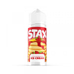 Stax Strawberry Ice Cream 100ml