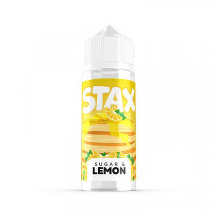 Stax Sugar & Lemon 100ml