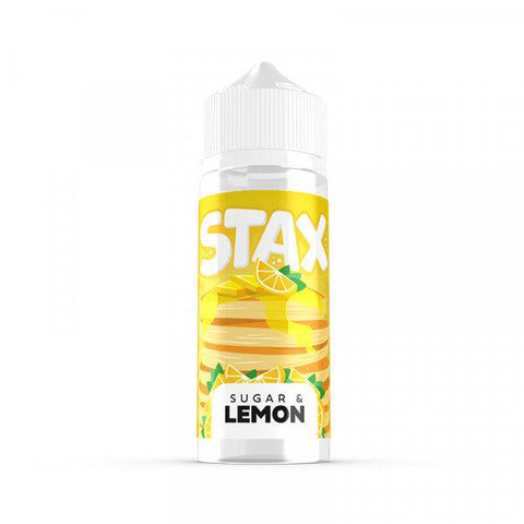 Stax Sugar & Lemon 100ml