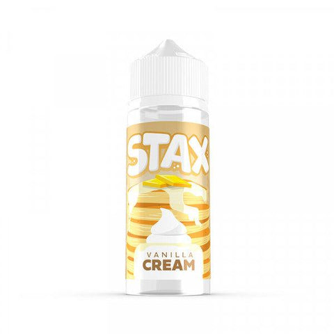 Stax Vanilla Cream 100ml