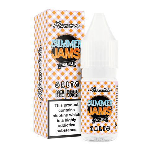 Summer Jams Marmalade Nic Salt 10ml 10mg