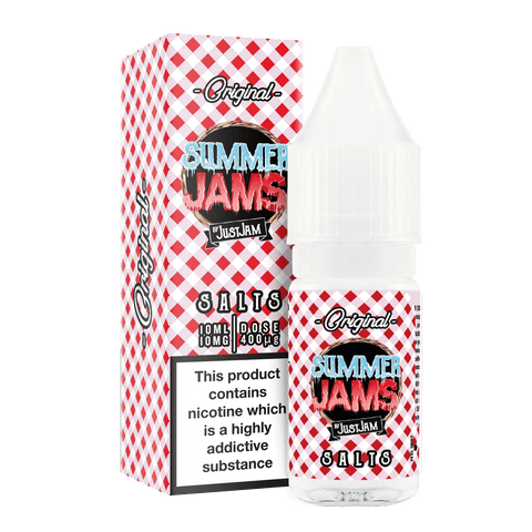 Summer Jams Original Nic Salt 10ml 10mg