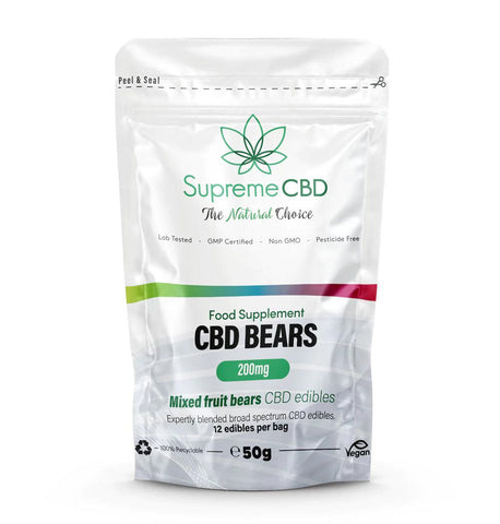 Supreme CBD CBD Bears 200mg Grab Bag