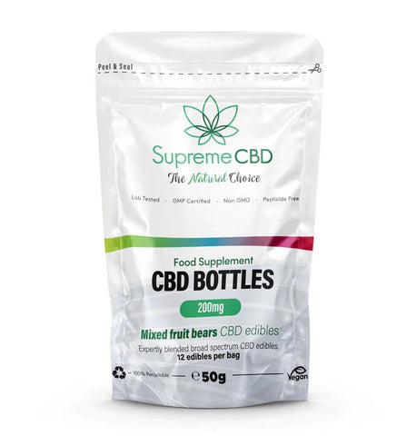 Supreme CBD CBD Bottles 200mg Grab Bag