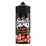 Sweet Freakz Gummy Strawberry Laces 100ml