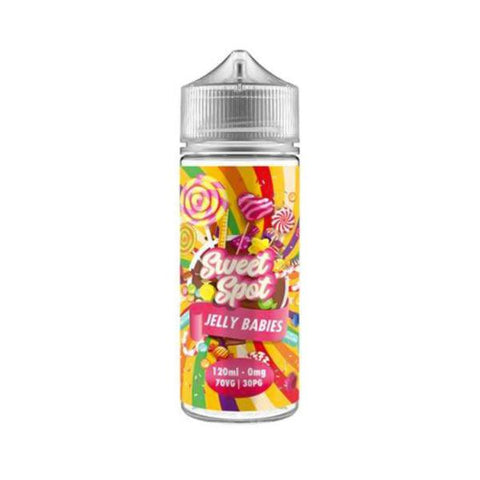 Sweet Spot Jelly Babies 100ml