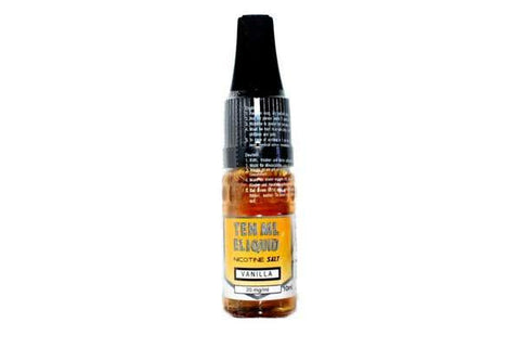 Ten ml Eliquid Vanilla Nic Salt 10ml 20mg