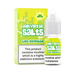 The Jam Vape Co Lime Marmalade Nic Salt 10ml 10mg