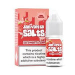 The Jam Vape Co Strawberry Jam Nic Salt 10ml 10mg