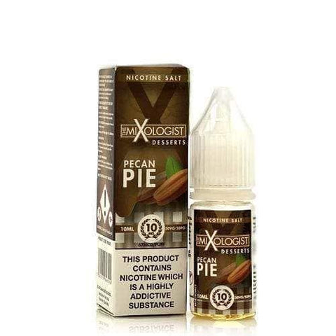 The Mixologist Pecan Pie Nic Salt 10ml 10mg