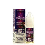 The Mixologist Raspberry Black Cherry Milk Chocolate Brownie Nic Salt 10ml 10mg