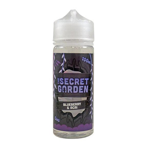 The Secret Garden Blueberry & Acai 100ml
