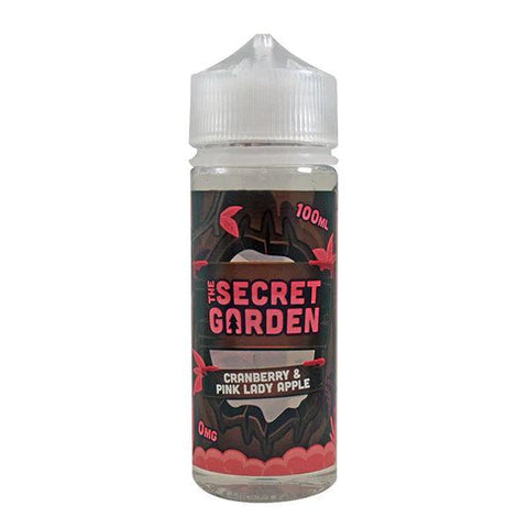 The Secret Garden Cranberry & Pink Lady Apple 100ml