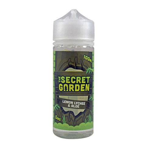 The Secret Garden Lemon Lychee & Aloe 100ml