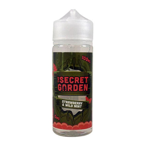 The Secret Garden Strawberry & Wild Mint 100ml
