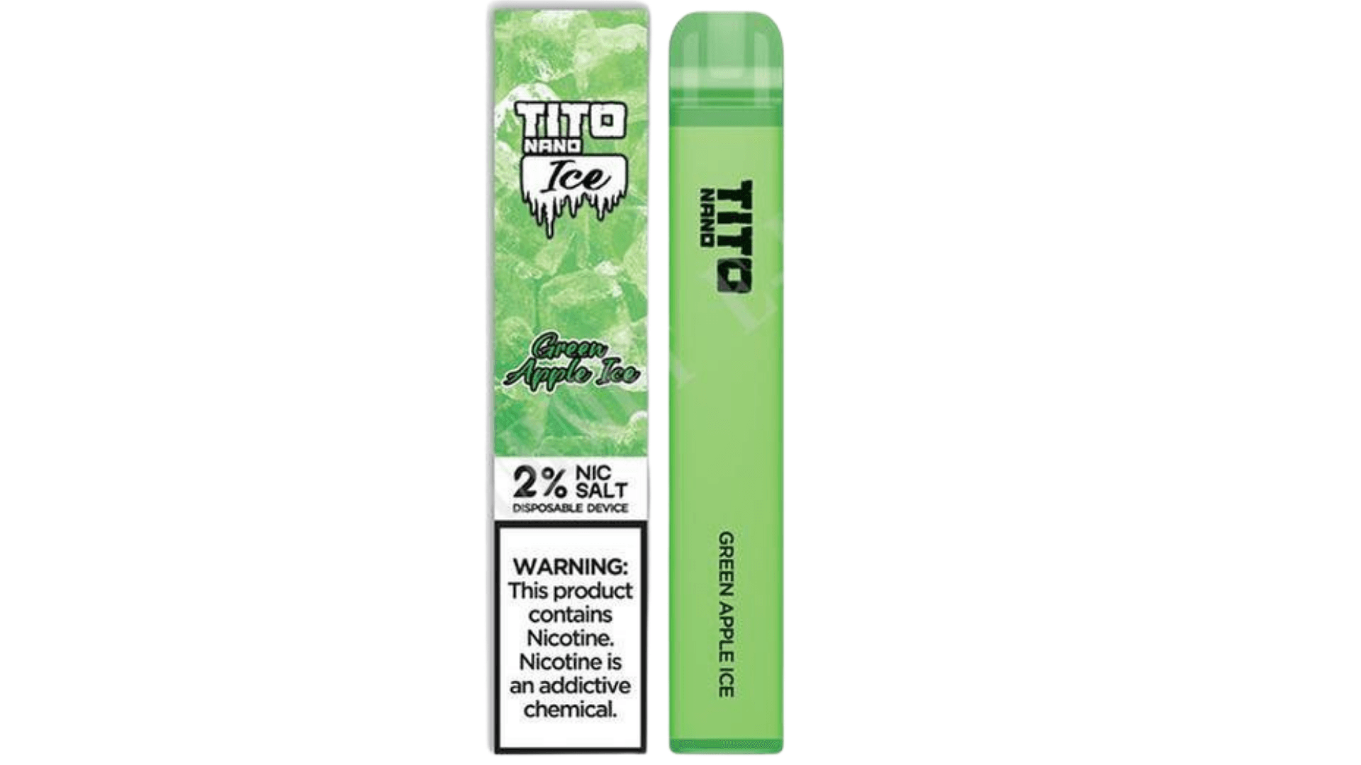 tito nano disposable vape Tito Nano Ice – Royal Vapes