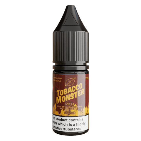 Tobacco Monster Rich Tobacco Nic Salt 10ml 10mg