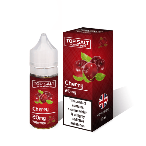 Top Salt Cherry Nic Salt 10ml 10mg