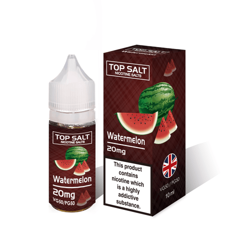 Top Salt Watermelon Nic Salt 10ml 10mg