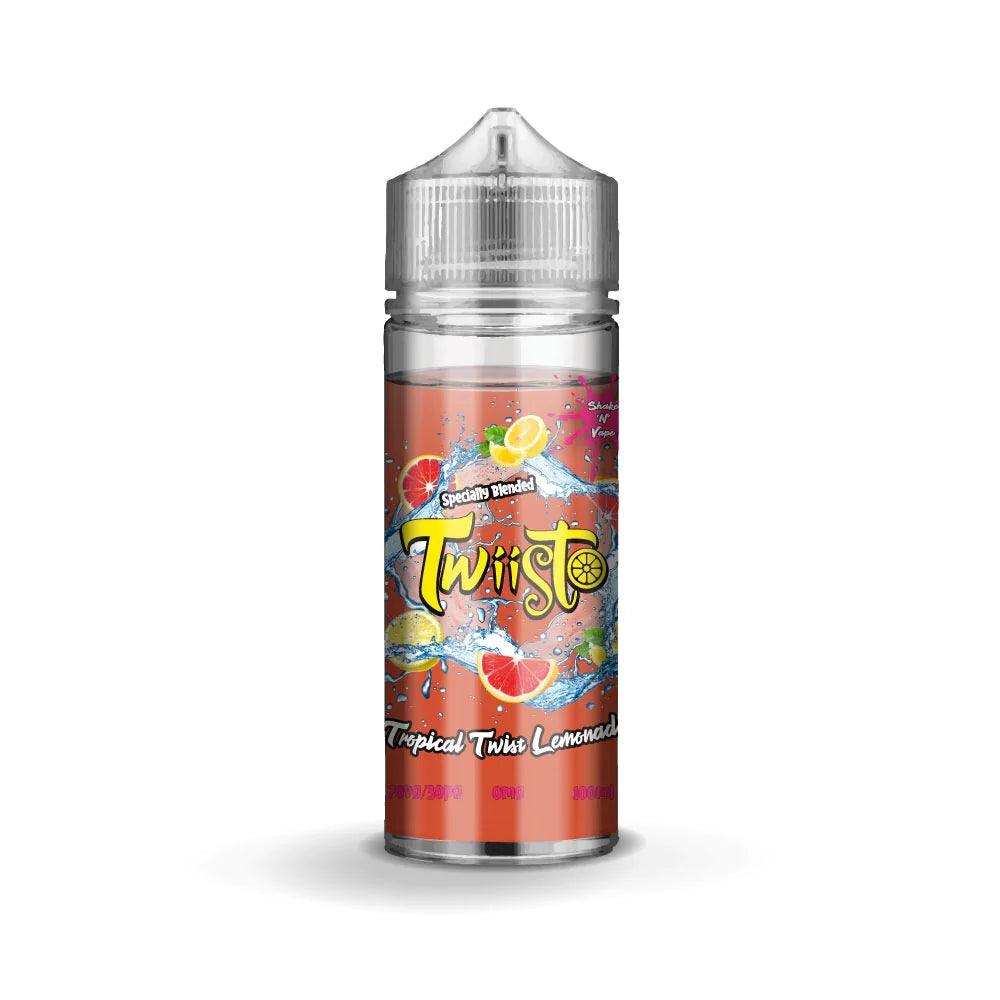 Twiisto Strawberry Splash Lemonade 100ml – Royal Vapes