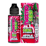 Twisted CBD Apple & Raspberry CBD eLiquid 100ml 6000mg