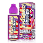 Twisted Lollies Blackcurrant Vanilla Strawberry 100ml