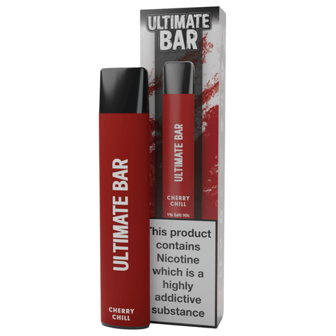 Ultimate Bar Cherry Chill Disposable 20mg