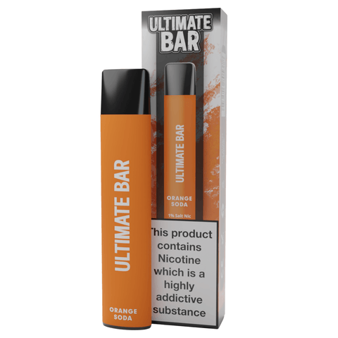 Ultimate Bar Orange Soda Disposable 20mg