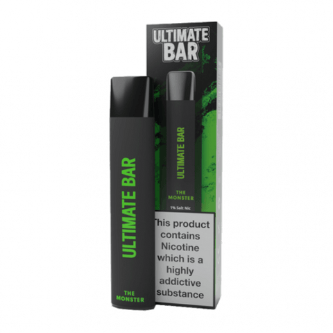 Ultimate Bar The Monster Disposable 20mg
