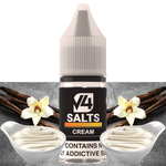V4 Vapour Cream Nic Salt 10ml 10mg