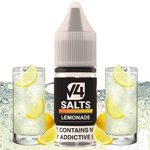 V4 Vapour Lemonade Nic Salt 10ml 10mg