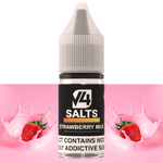 V4 Vapour Strawberry Milk Nic Salt 10ml 10mg