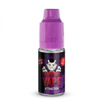 Vampire Vape Attraction 10ml 0mg - Past Best Before Date