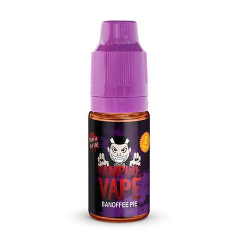 Vampire Vape Banoffee Pie 10ml 0mg