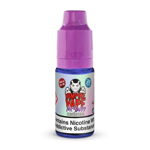 Vampire Vape Heisenberg Nic Salt 10ml 10mg