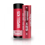 Vapcell K25 2500mAh 18650 Battery