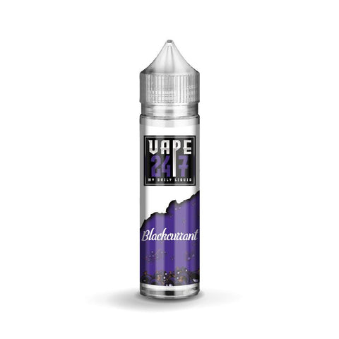 Vape 24-7 Blackcurrant 50ml