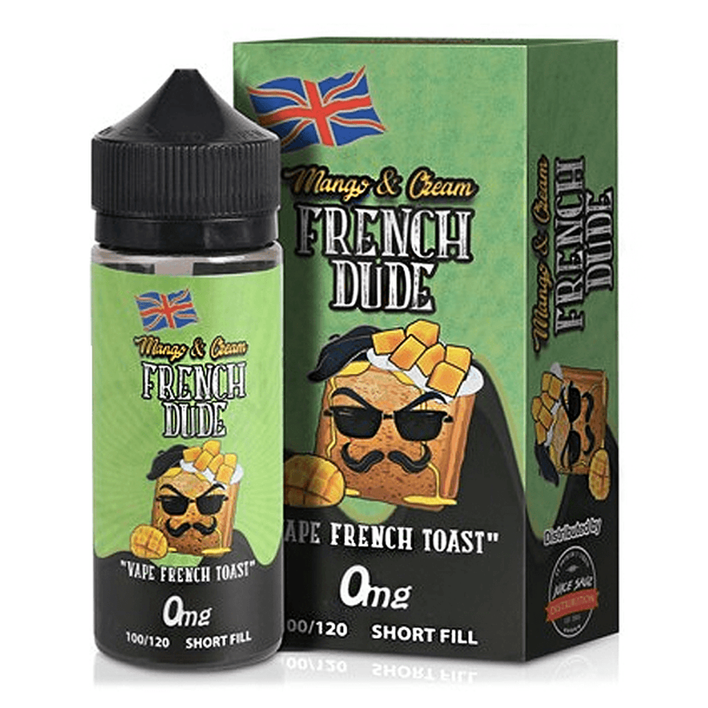 Vape Breakfast Classics French Dude Mango & Cream 100ml Royal Vapes Vape Breakfast Classics French Dude Mango & Cream 100ml Royal Vapes