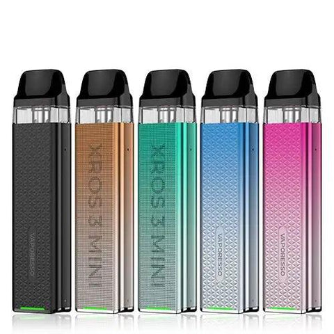 Vaporesso Xros 3 Mini Pod Kit Royal Vapes Vaporesso Xros 3 Mini Pod Kit Royal Vapes