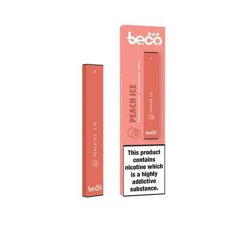 Vaptio Beco Bar Peach Ice Disposable 10mg