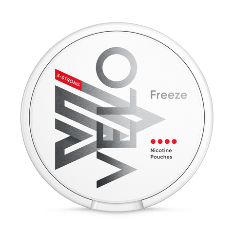 Velo Freeze Slim Nicotine Pouches 10mg