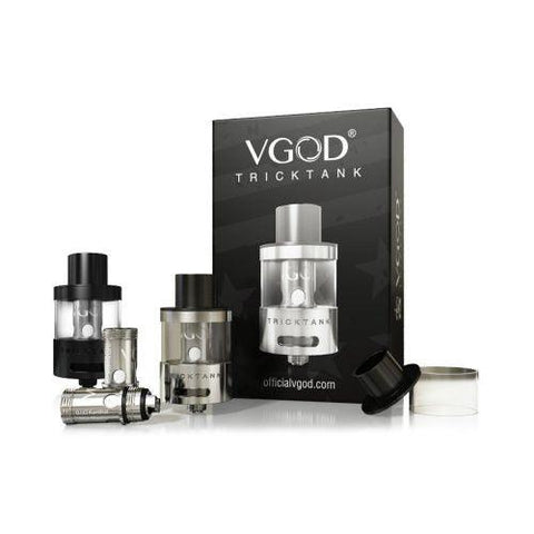 VGod TrickTank Sub-Ohm Tank Black